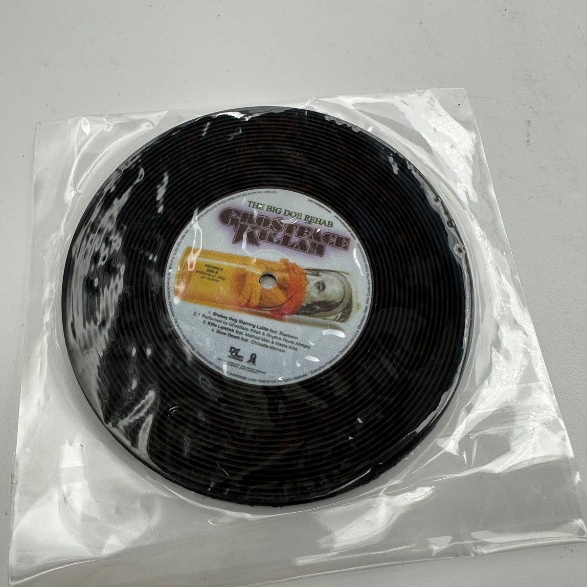 Wu-Tang Clan Ghostface Killah Coasters Set of 4