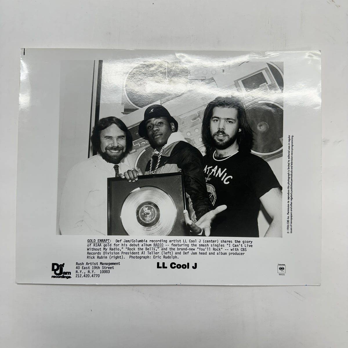 Vintage 90's Hip Hop Promo/Press Photos Collection - Mobb Deep, Wu-Tang Clan, Dr. Dre and More