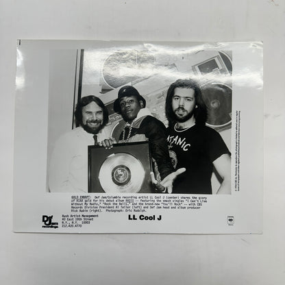 Vintage 90's Hip Hop Promo/Press Photos Collection - Mobb Deep, Wu-Tang Clan, Dr. Dre and More
