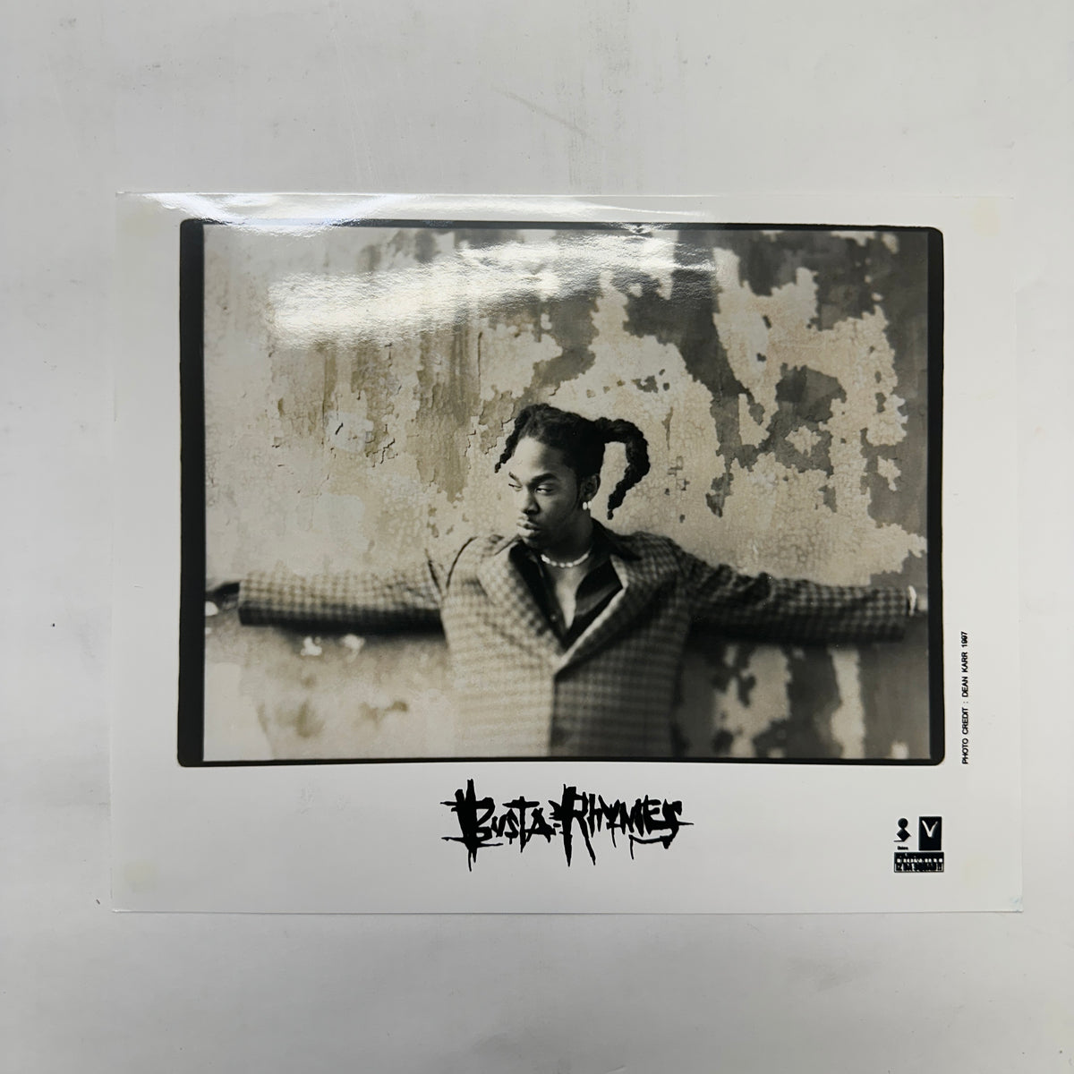 Vintage 90's Hip Hop Promo/Press Photos Collection - Mobb Deep, Wu-Tang Clan, Dr. Dre and More