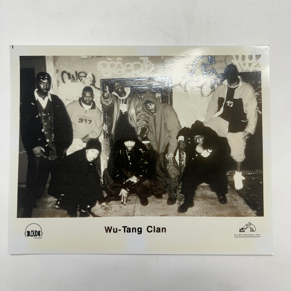 Vintage 90's Hip Hop Promo/Press Photos Collection - Mobb Deep, Wu-Tang Clan, Dr. Dre and More