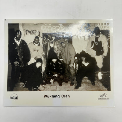 Vintage 90's Hip Hop Promo/Press Photos Collection - Mobb Deep, Wu-Tang Clan, Dr. Dre and More