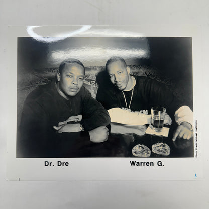Vintage 90's Hip Hop Promo/Press Photos Collection - Mobb Deep, Wu-Tang Clan, Dr. Dre and More