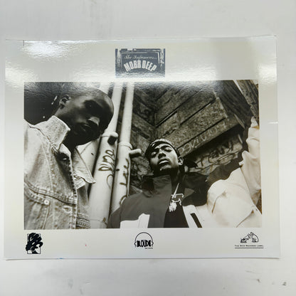 Vintage 90's Hip Hop Promo/Press Photos Collection - Mobb Deep, Wu-Tang Clan, Dr. Dre and More