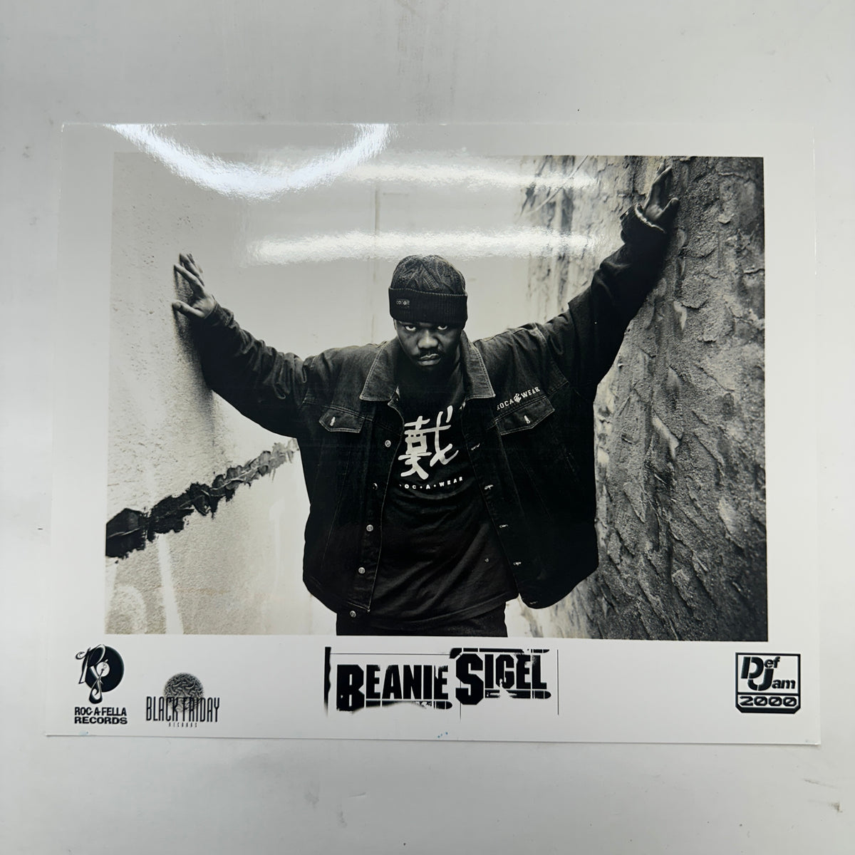 Vintage 90's Hip Hop Promo/Press Photos Collection - Mobb Deep, Wu-Tang Clan, Dr. Dre and More