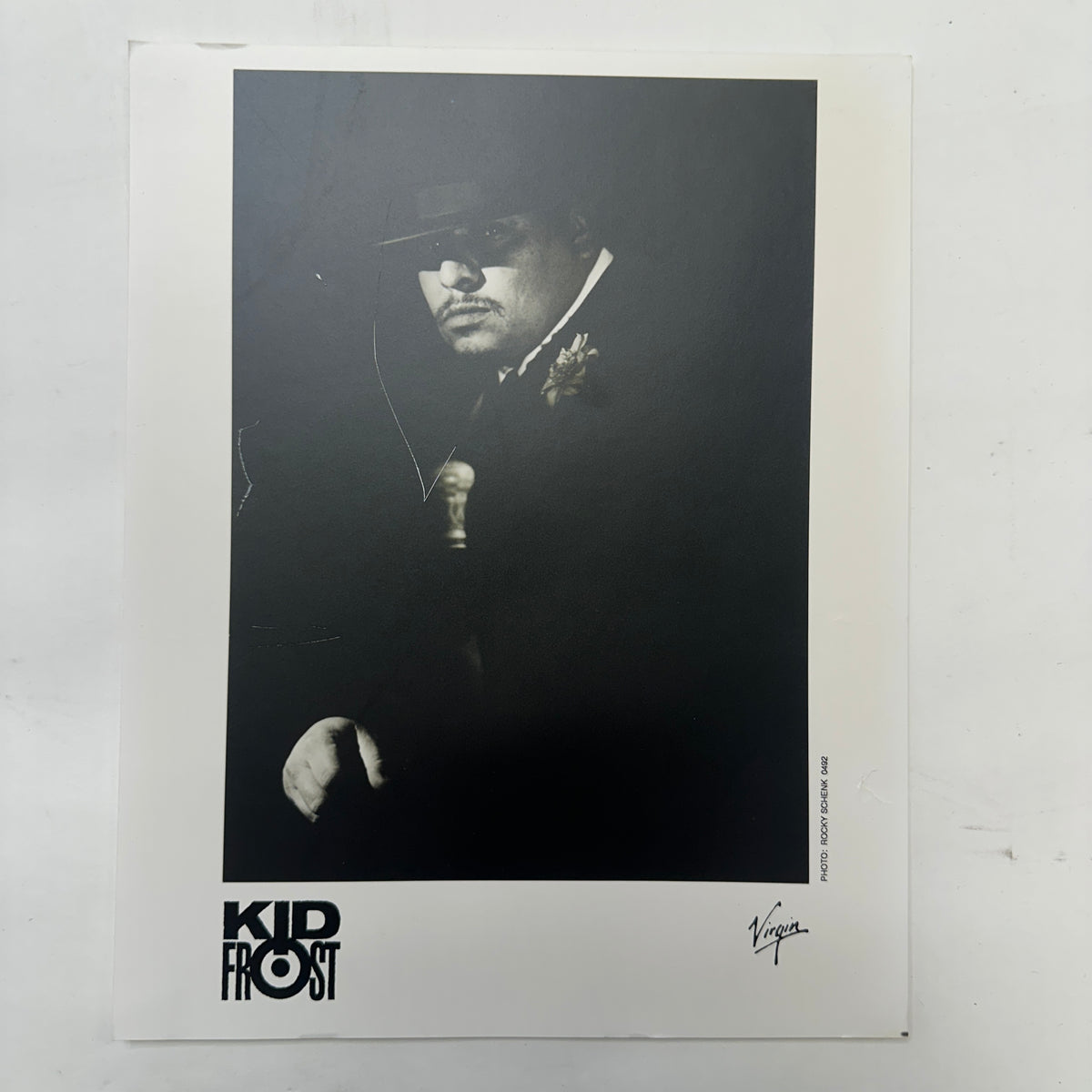 Vintage 90's Hip Hop Promo/Press Photos Collection - Mobb Deep, Wu-Tang Clan, Dr. Dre and More