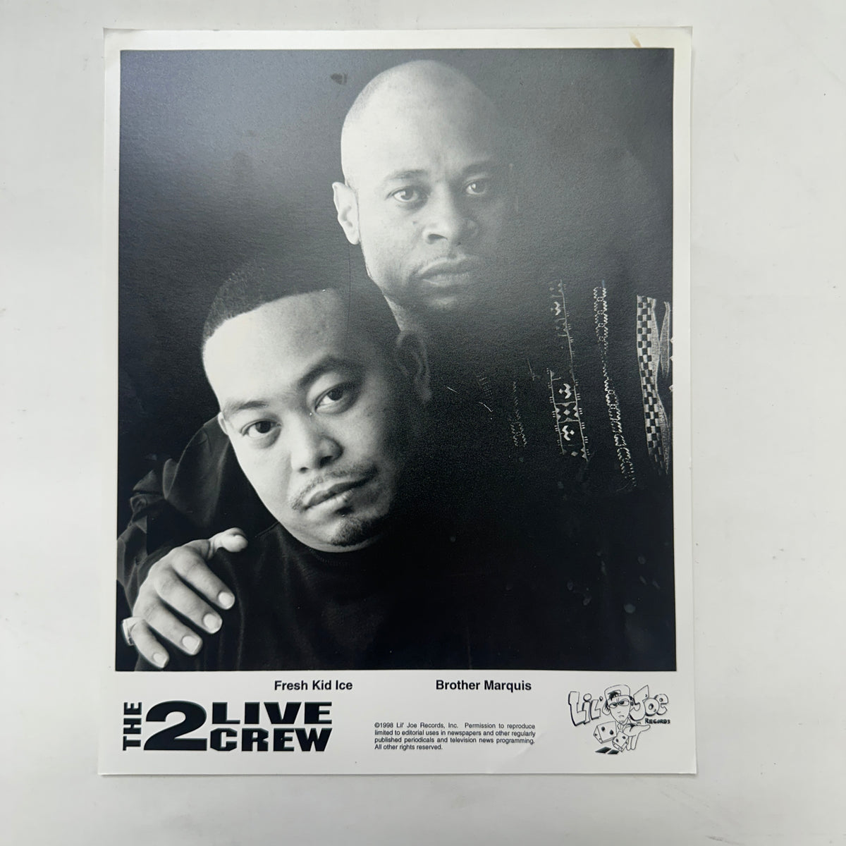 Vintage 90's Hip Hop Promo/Press Photos Collection - Mobb Deep, Wu-Tang Clan, Dr. Dre and More