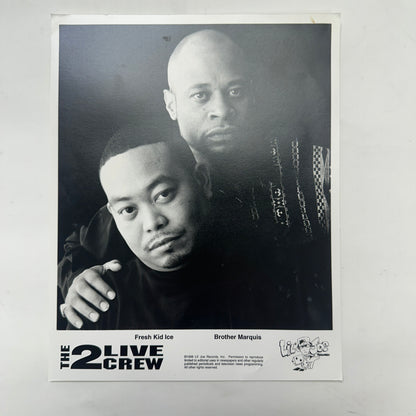 Vintage 90's Hip Hop Promo/Press Photos Collection - Mobb Deep, Wu-Tang Clan, Dr. Dre and More