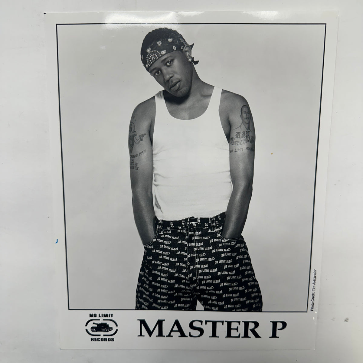 Vintage 90's Hip Hop Promo/Press Photos Collection - Mobb Deep, Wu-Tang Clan, Dr. Dre and More
