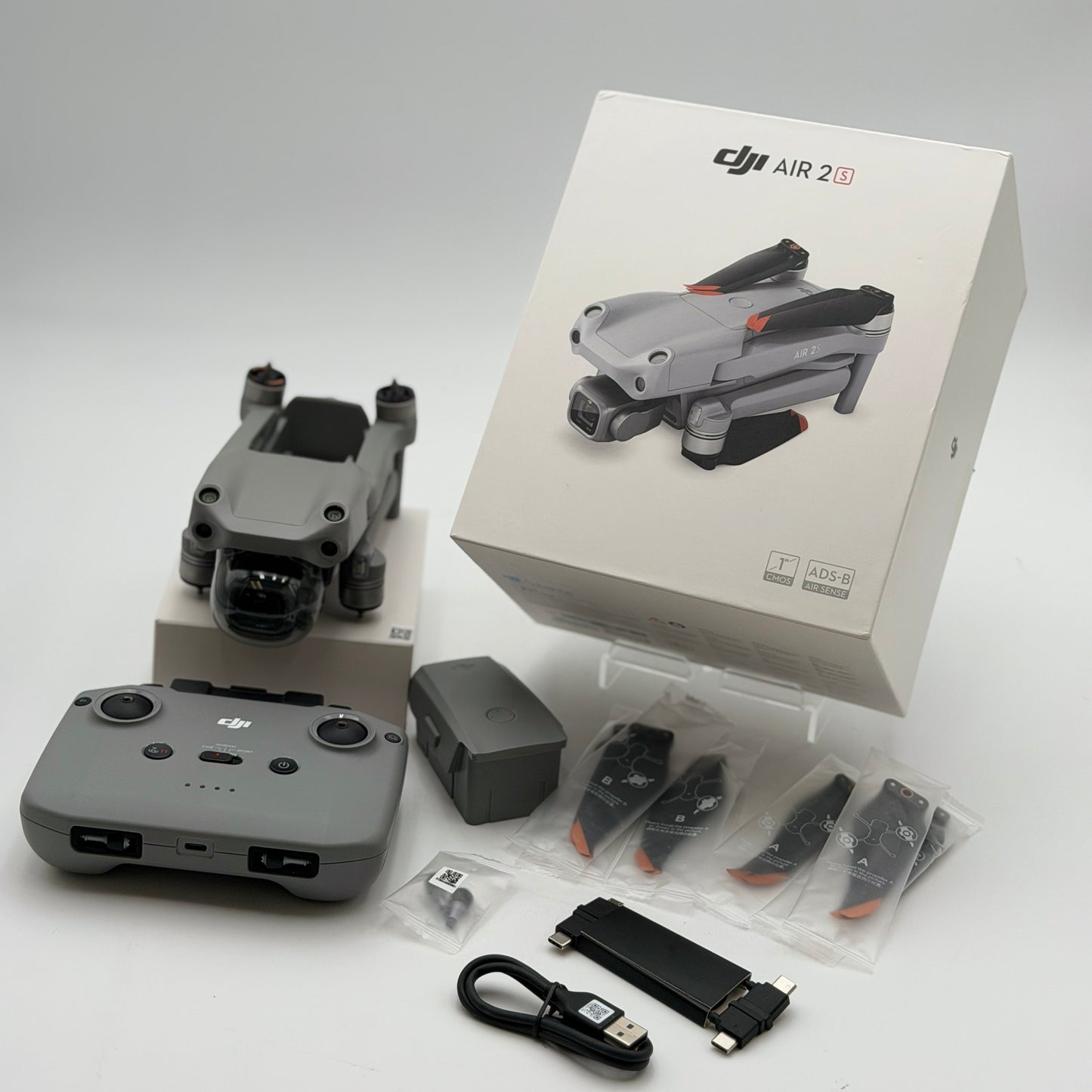 DJI Air 2S 2021 Drone 4K Open Box Plus Extras