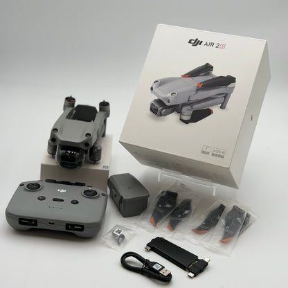 DJI Air 2S 2021 Drone 4K Open Box Plus Extras