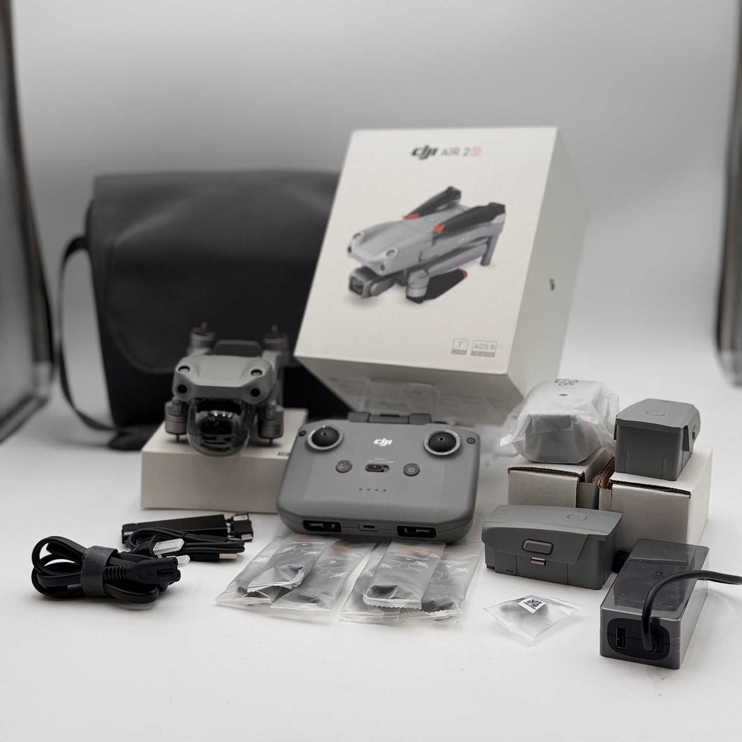 DJI Air 2S 2021 Drone 4K Open Box Plus Extras