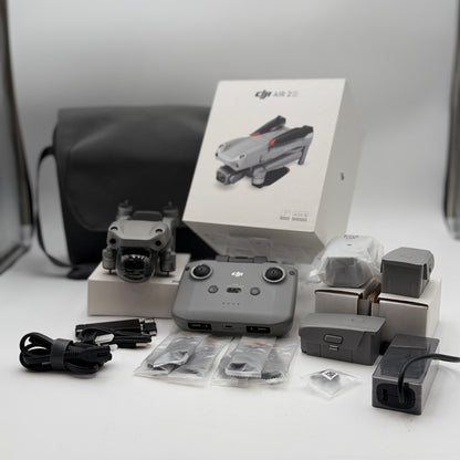 DJI Air 2S 2021 Drone 4K Open Box Plus Extras