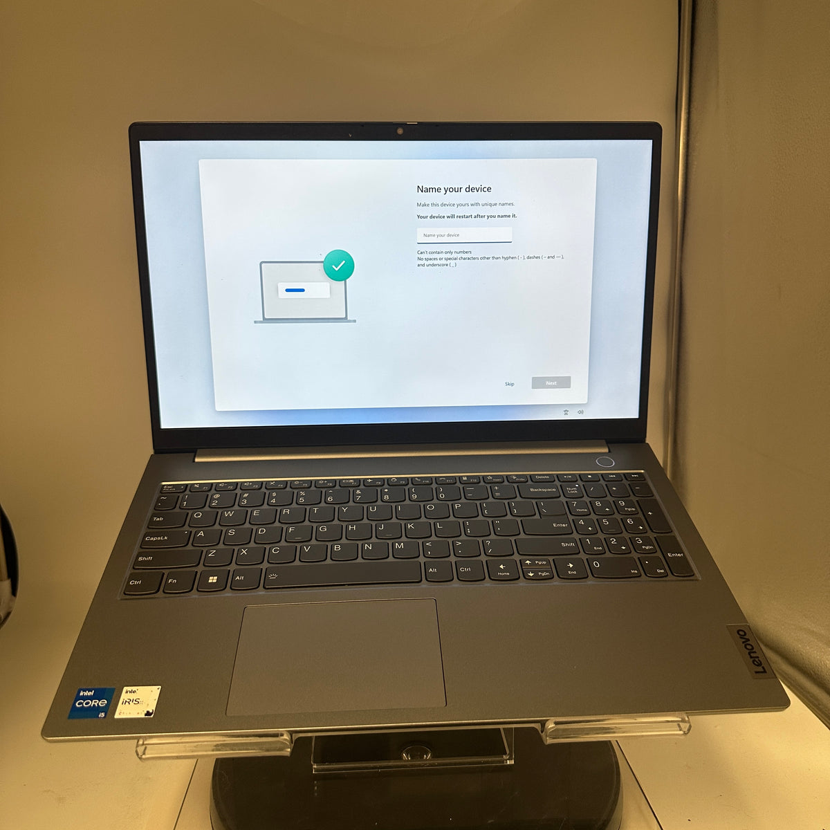 Lenovo ThinkBook 15 G4 IAP 15-inch, Core i5 12th Gen, 16GB RAM, 500GB READ