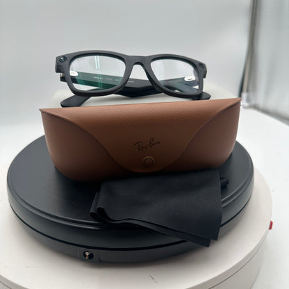 Ray-Ban Meta Wayfarer RW4012 Smart Glasses Transition Lens Matte Black