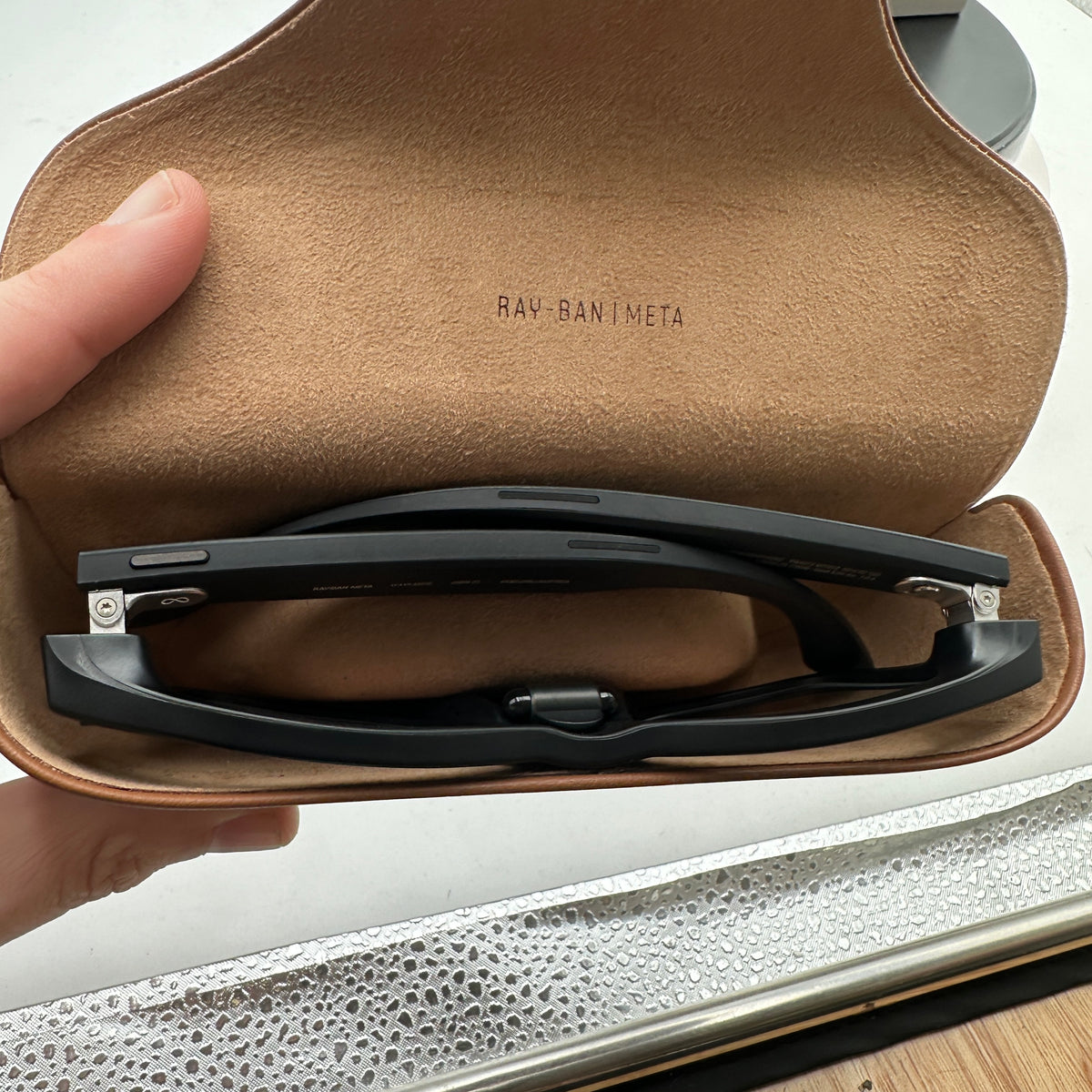 Ray-Ban Meta Wayfarer RW4012 Smart Glasses Transition Lens Matte Black