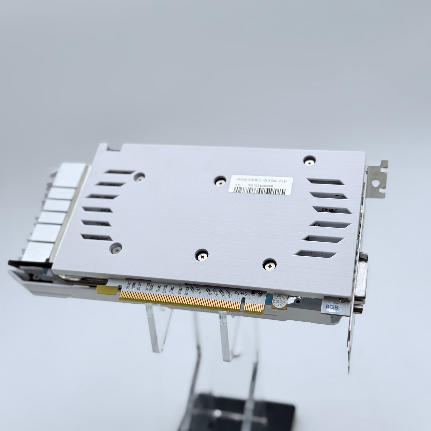 AMD Radeon RX 580 204SP Graphics Card