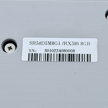 AMD Radeon RX 580 204SP Graphics Card