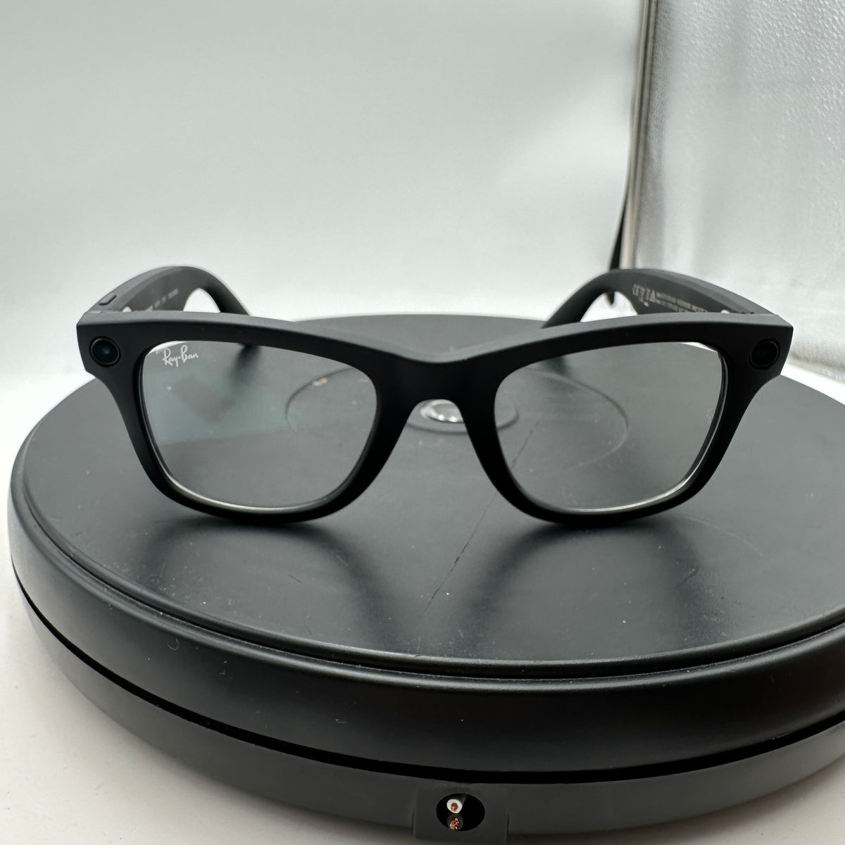 Ray-Ban Meta Wayfarer RW4012 Smart Glasses Transition Lens Matte Black