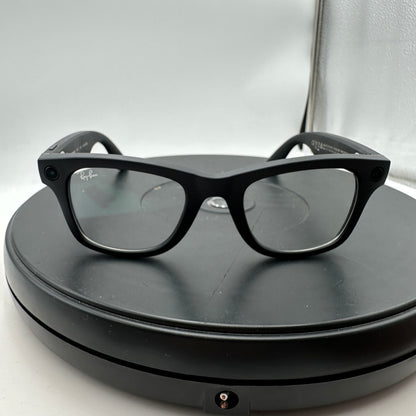 Ray-Ban Meta Wayfarer RW4012 Smart Glasses Transition Lens Matte Black
