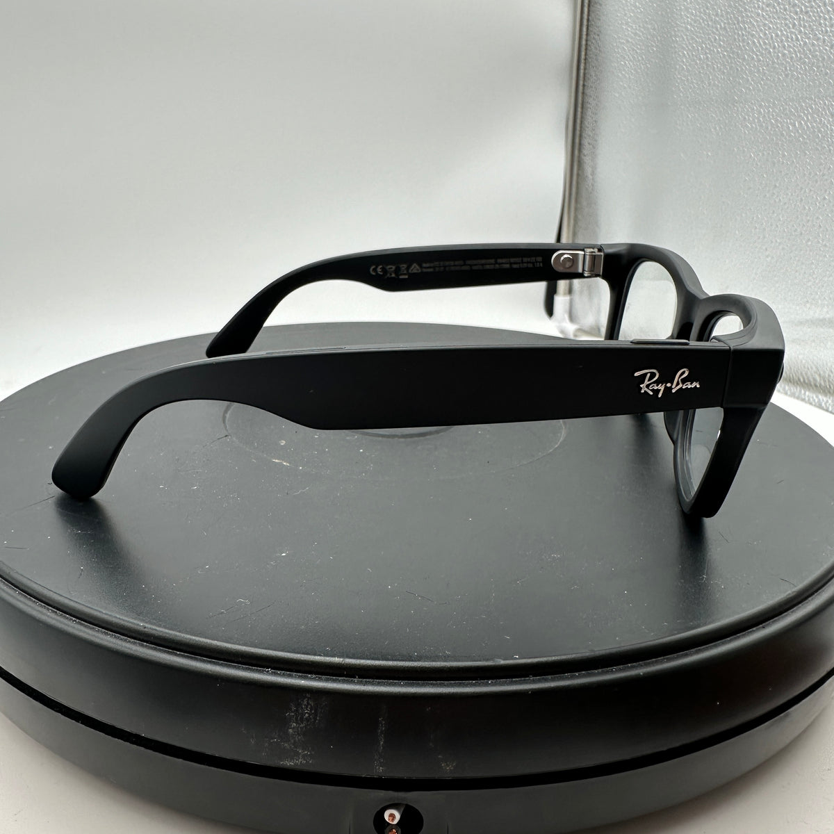 Ray-Ban Meta Wayfarer RW4012 Smart Glasses Transition Lens Matte Black