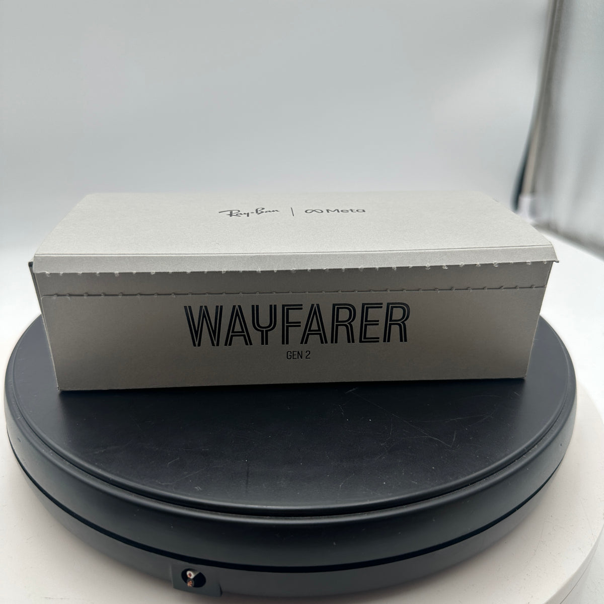 Ray-Ban Meta Wayfarer RW4012 Smart Glasses Transition Lens Matte Black