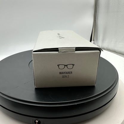 Ray-Ban Meta Wayfarer RW4012 Smart Glasses Transition Lens Matte Black