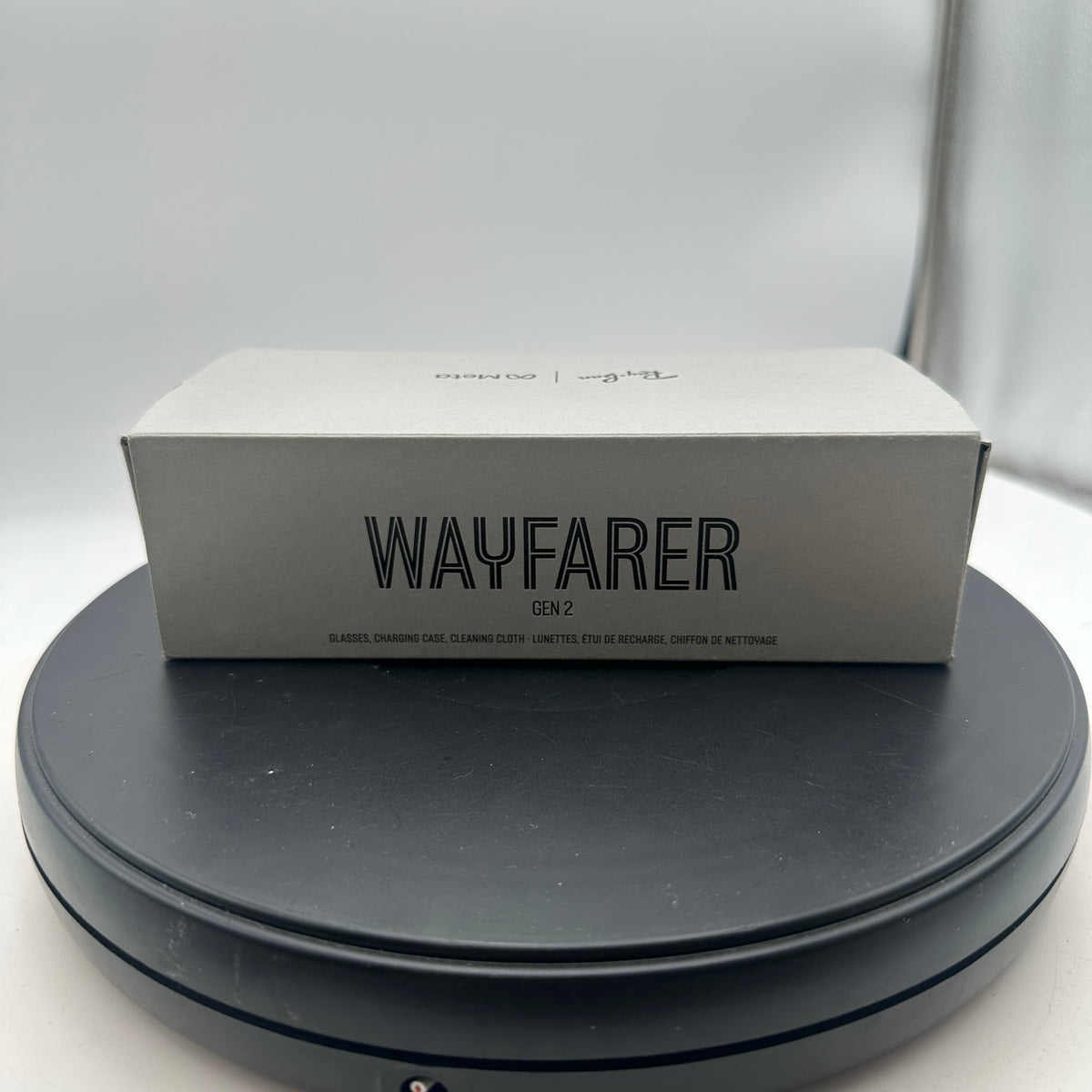 Ray-Ban Meta Wayfarer RW4012 Smart Glasses Transition Lens Matte Black