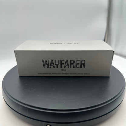 Ray-Ban Meta Wayfarer RW4012 Smart Glasses Transition Lens Matte Black