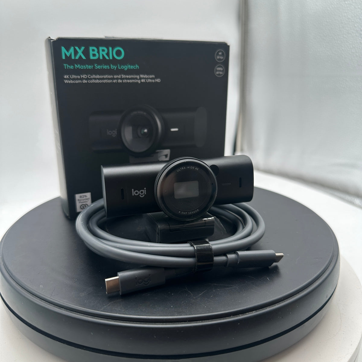 Logitech MX Brio 4K Ultra HD Webcam