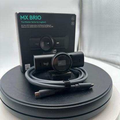 Logitech MX Brio 4K Ultra HD Webcam