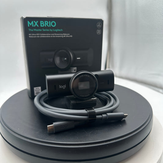 Logitech MX Brio 4K Ultra HD Webcam