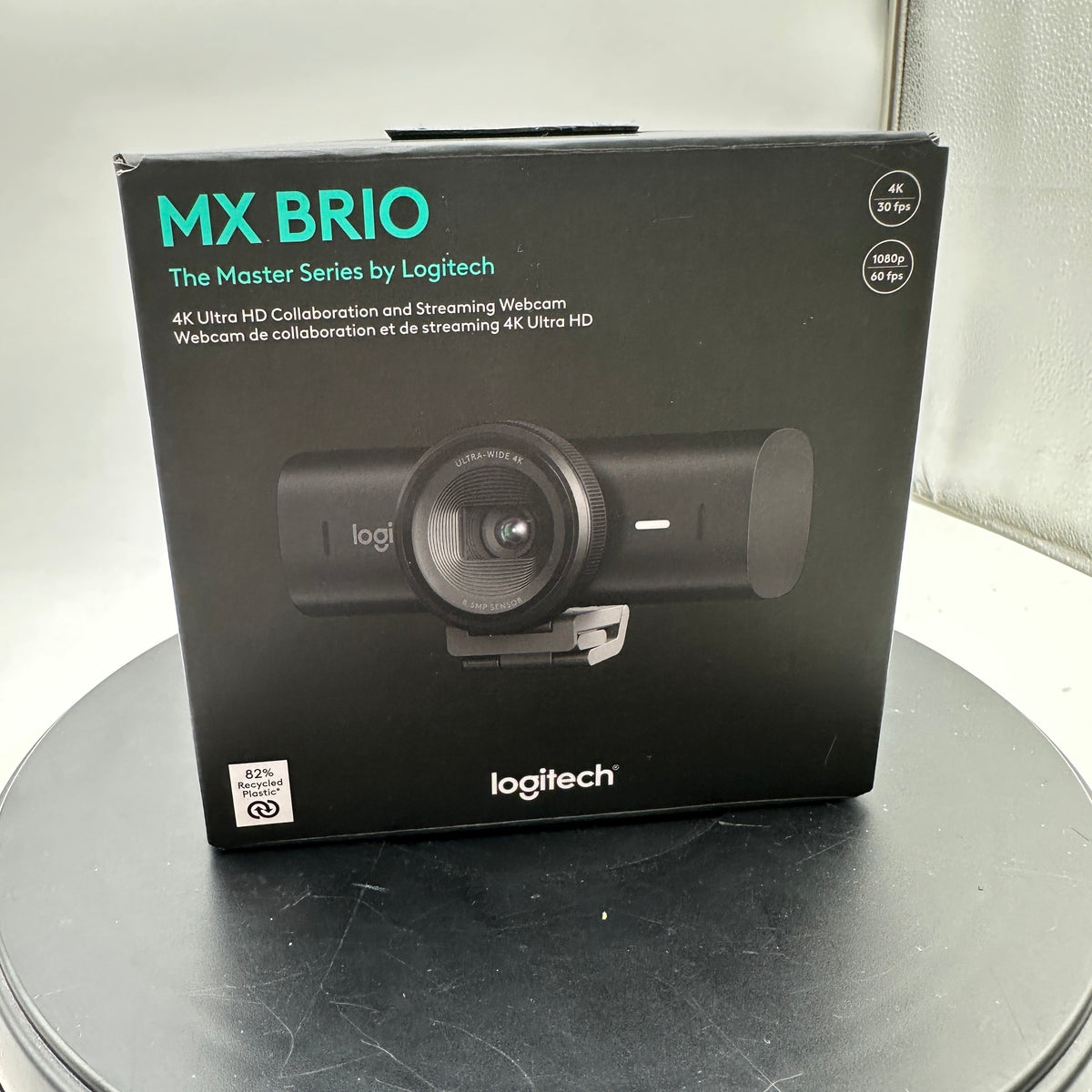 Logitech MX Brio 4K Ultra HD Webcam