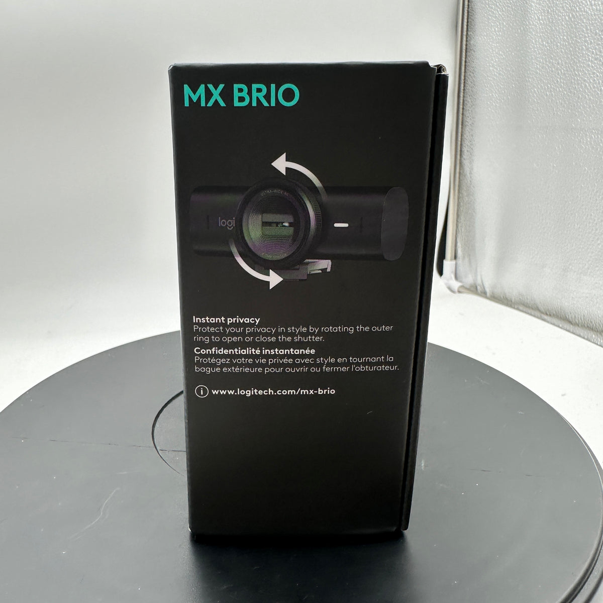 Logitech MX Brio 4K Ultra HD Webcam