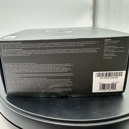 Logitech MX Brio 4K Ultra HD Webcam