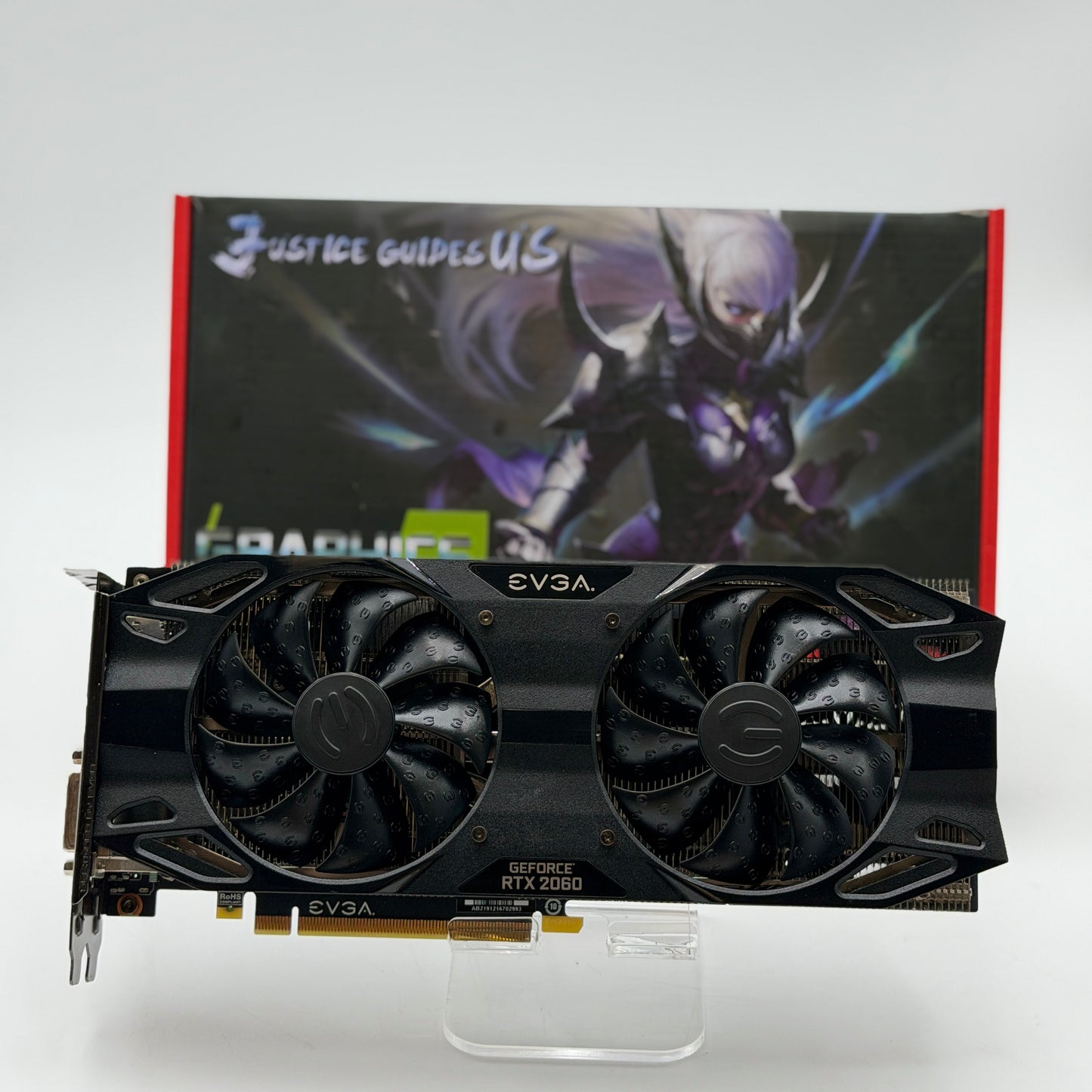 EVGA GeForce RTX 2060 Graphics Card For Parts Or Repair