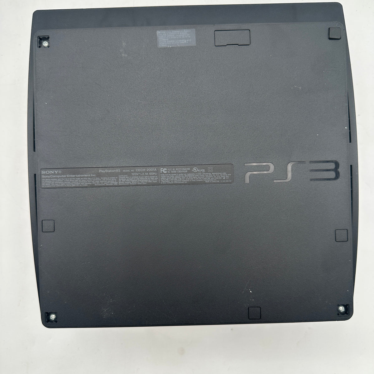 Sony PlayStation 3 CECH-2001A 120GB Tested