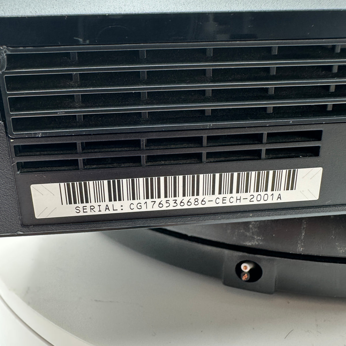 Sony PlayStation 3 CECH-2001A 120GB Tested