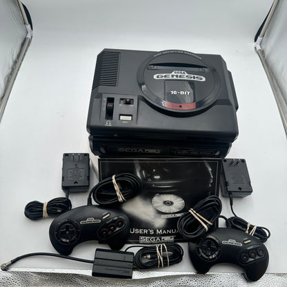 Sega Genesis Model 1 & Sega CD Model 1 Console Bundle READ