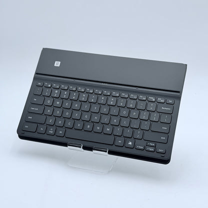 Samsung Book Cover Keyboard Slim AI Key EF-DX820 Used with Box