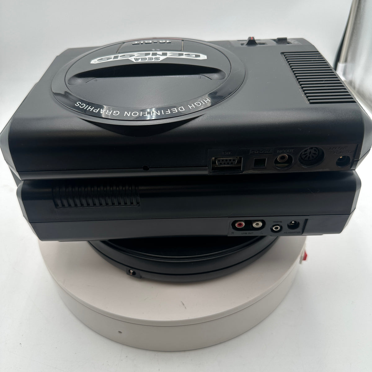 Sega Genesis Model 1 & Sega CD Model 1 Console Bundle READ