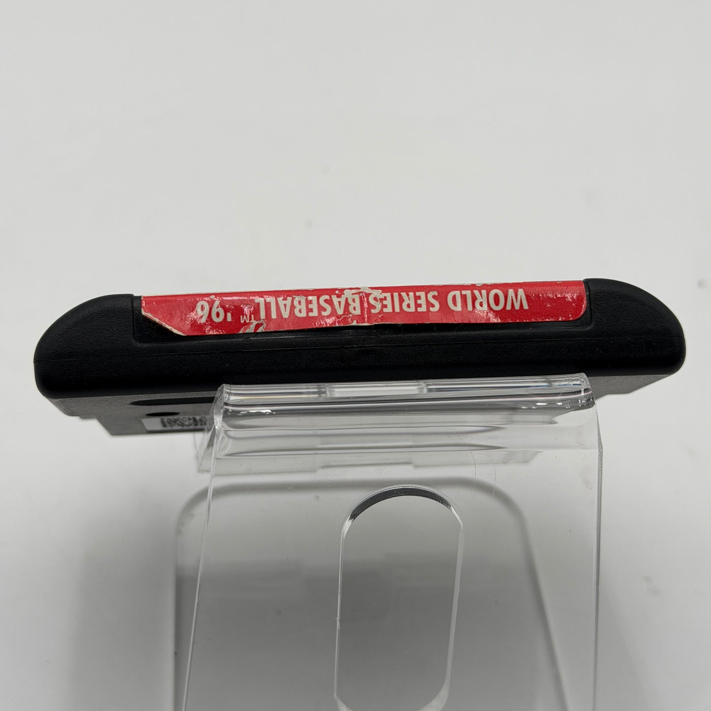 Sega Genesis World Series Baseball 96 Video Game - Used - A