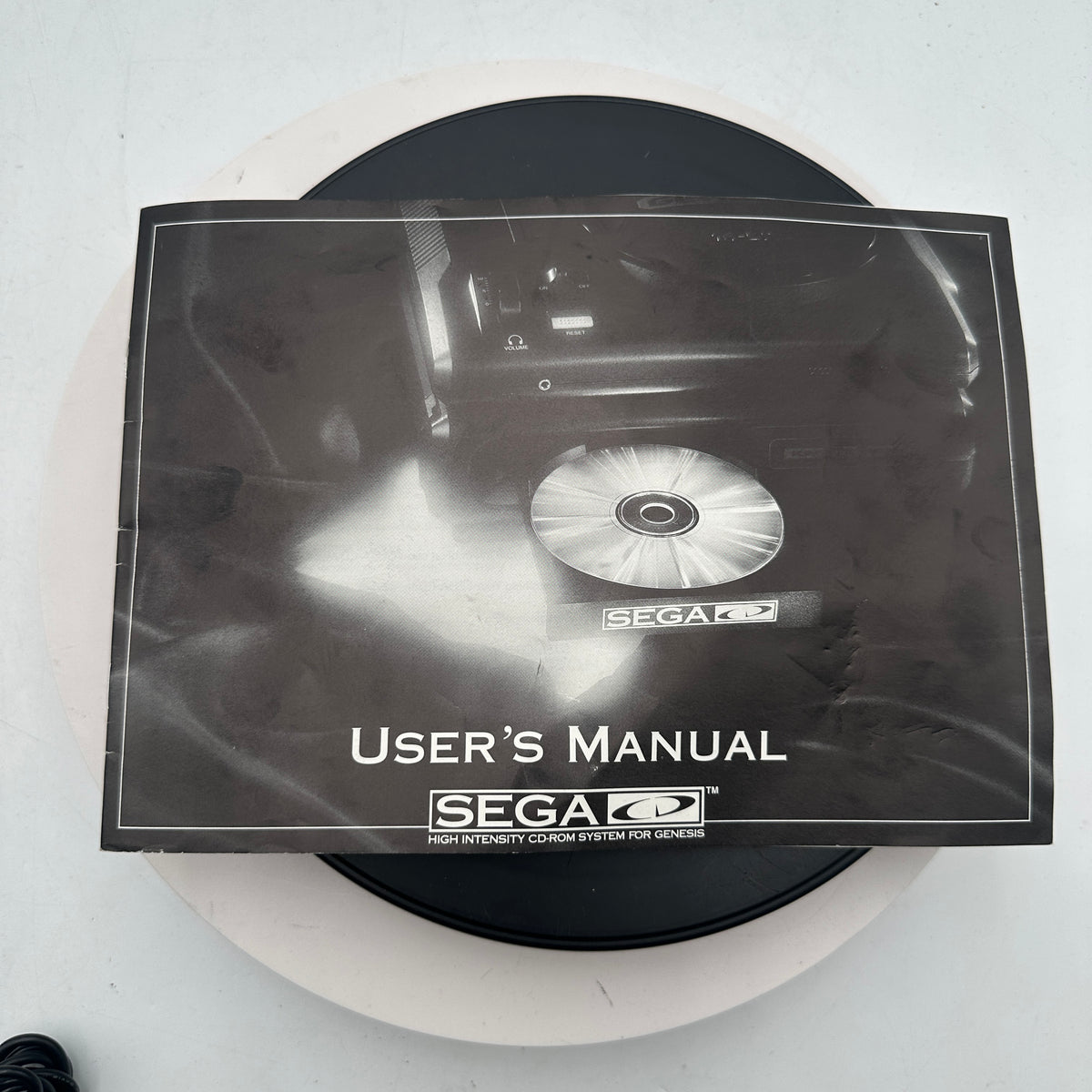 Sega Genesis Model 1 & Sega CD Model 1 Console Bundle READ