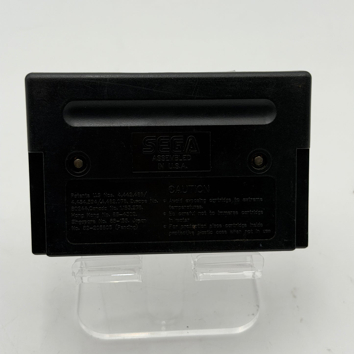 Used Sega Genesis World Series Baseball Video Game