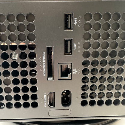 Microsoft Xbox Series X (1882) 2020 Console READ