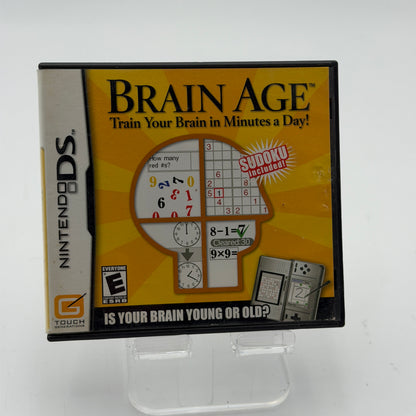 Nintendo DS Brain Age Video Game - Used - Light Scratches