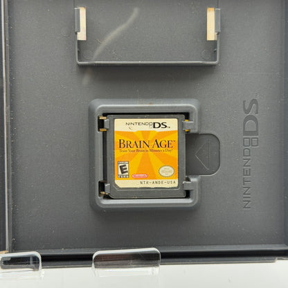 Nintendo DS Brain Age Video Game - Used - Light Scratches