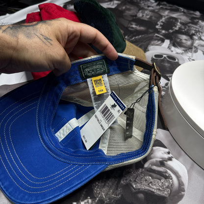 NWT Polo Ralph Lauren Polo Country Performance Ball Cap Blue
