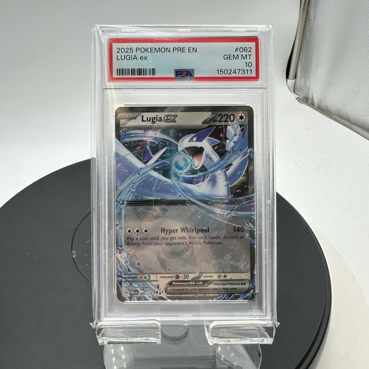 Pokemon Lugia ex #82 Collectible Card MINTY