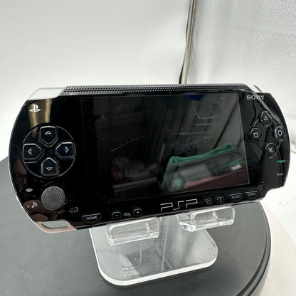 Sony PSP (PSP-1001) Black Video Game System READ